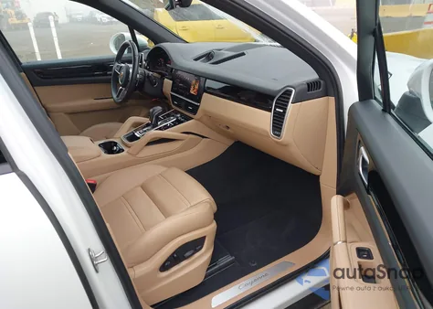 2023 Porsche Cayenne Platinum Edition из США, поврежденный, VIN WP1AA2AYXPDA07590